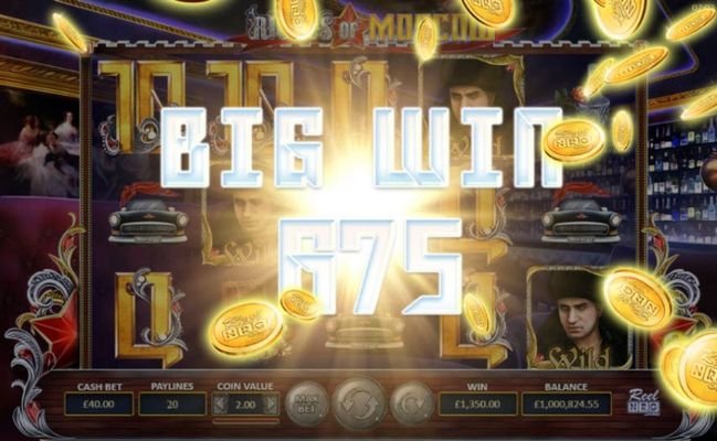 Total free spins payout