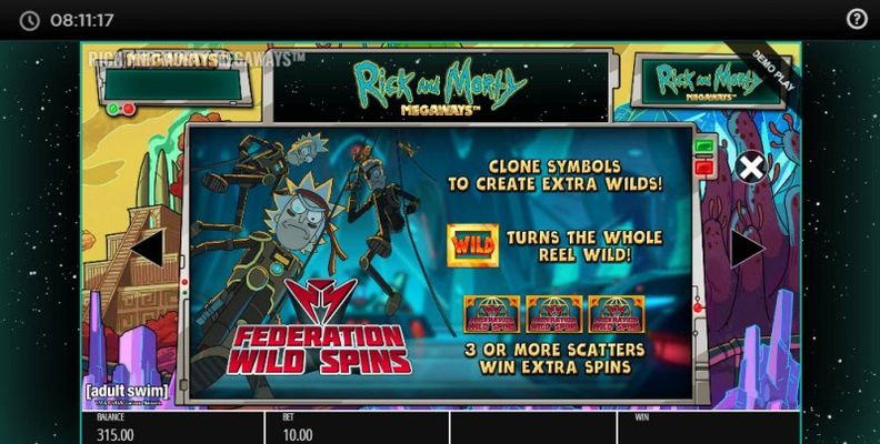 Federation Wild Spins