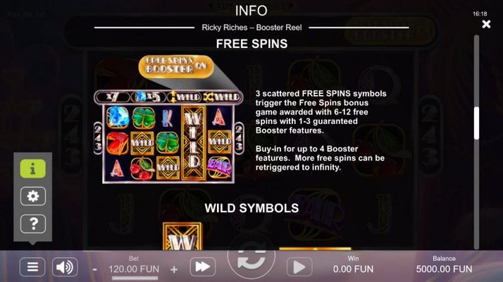 Free Spin Feature Rules