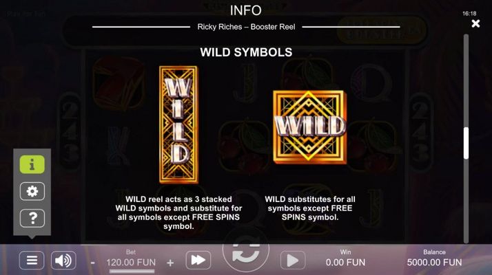 Wild Symbol Rules