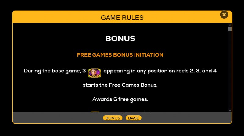 Free Game Rules