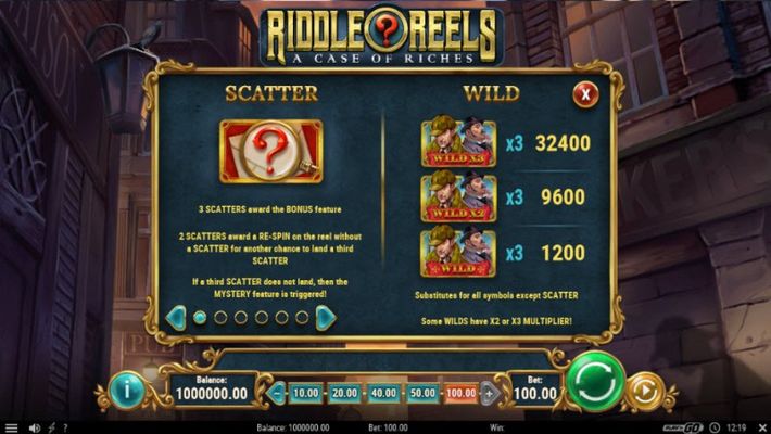 Wild and Scatter Rules