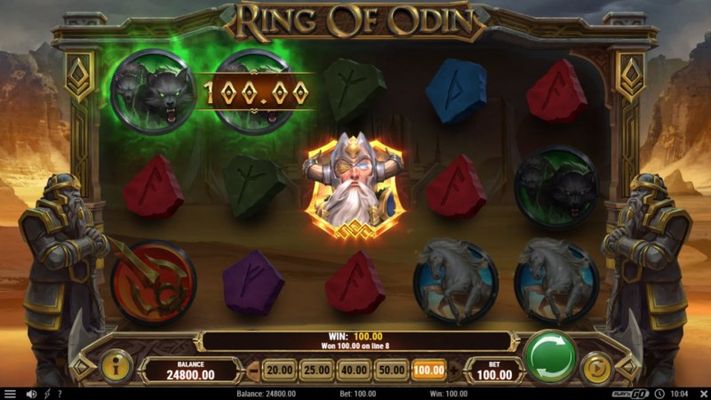 Ring of Odin :: Three of a kind