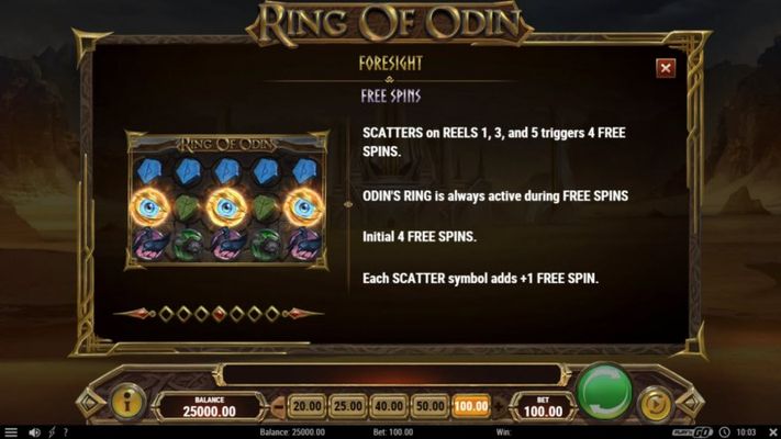 Ring of Odin :: Scatter Symbol Rules