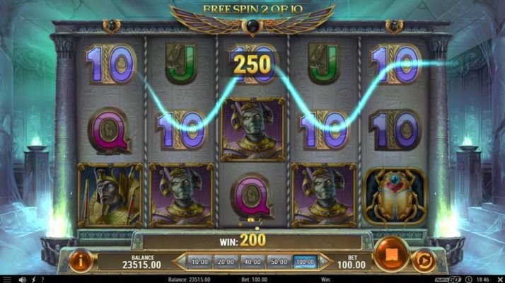 Free Spins Game Board