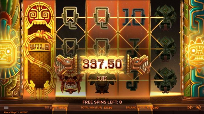 Free Spins Game Board