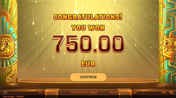 Total free spins payout