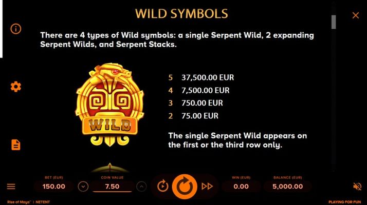 Wild Symbols Rules