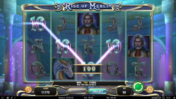 Rise of Merlin :: Four of a kind