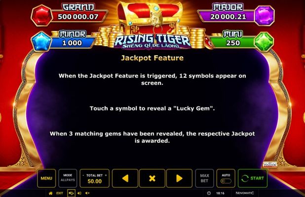 Jackpot Rules