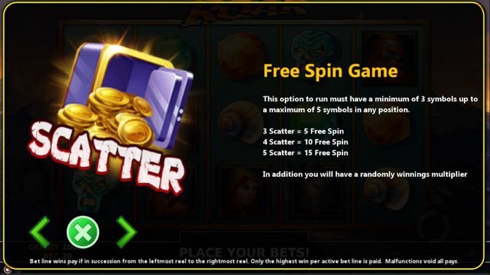 Free Spins Rules