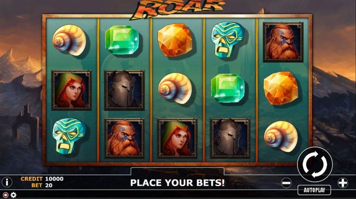 Roar :: Main Game Board