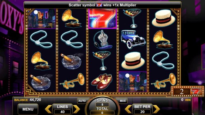 Free Spins Game Board