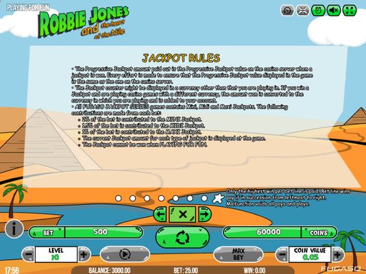 Jackpot Rules