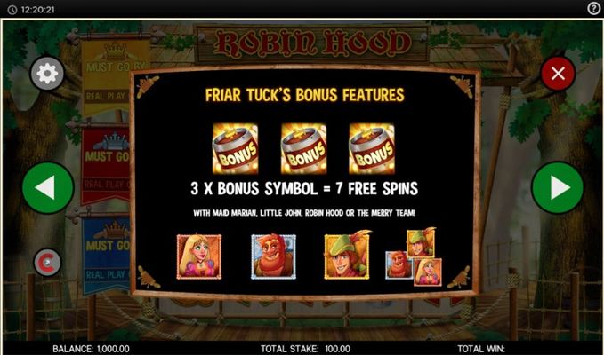 Free Spins Rules