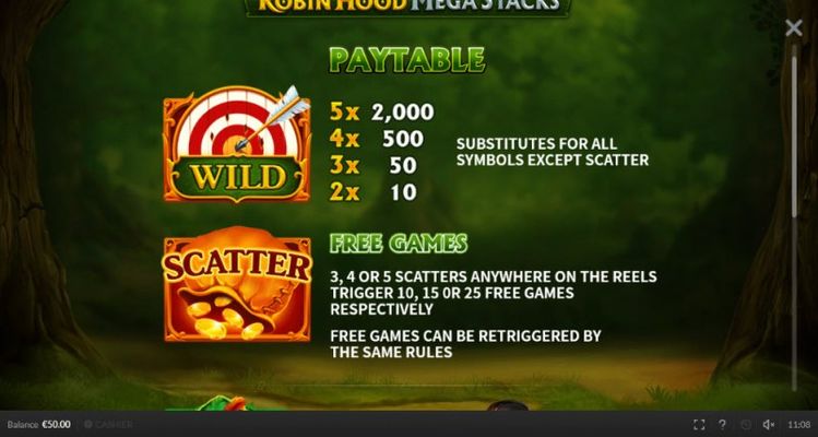 Wild and Scatter Rules