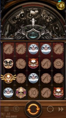 Rock N' Owl :: Main Game Board