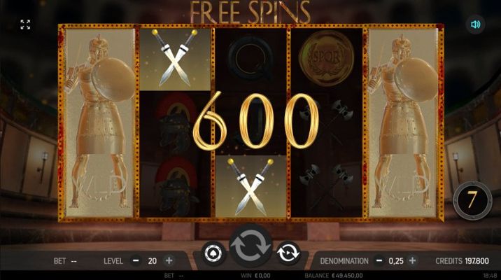 Free Spins Game Board