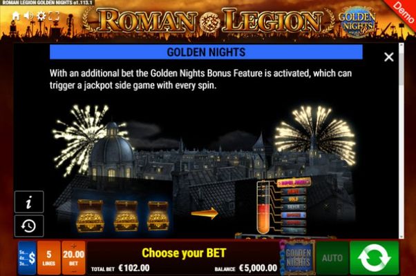 Golden Nights Bonus