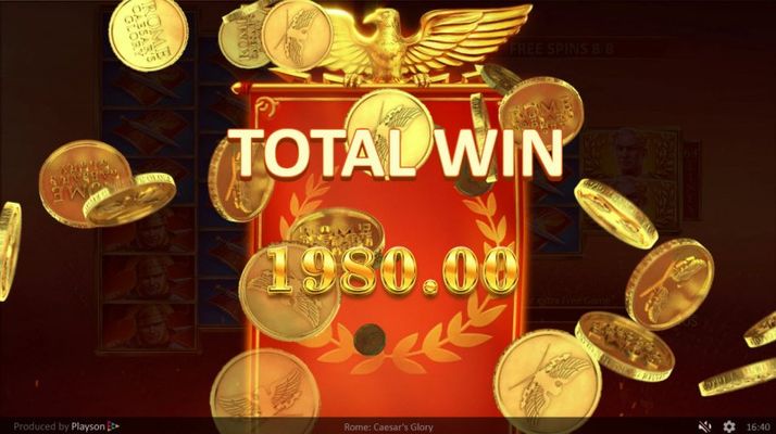 Total free spins payout