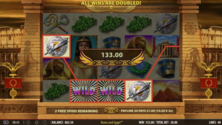 Free Spins Game Board