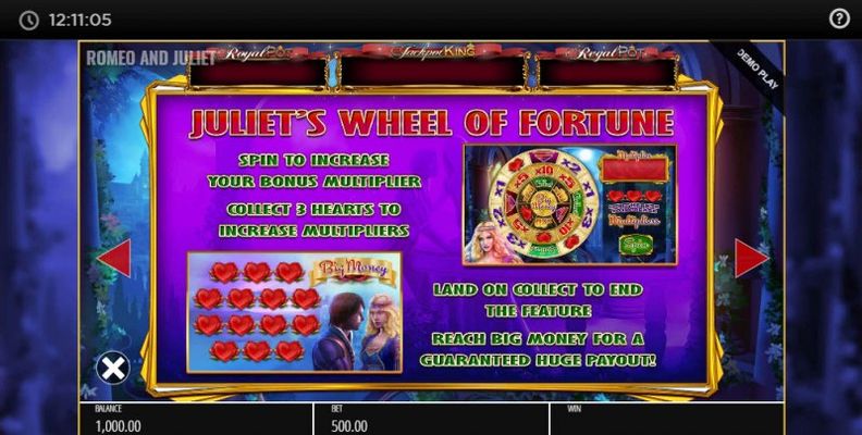 Bonus Game Rules