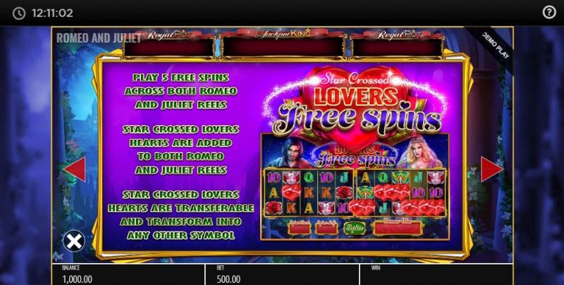 Free Spins Rules