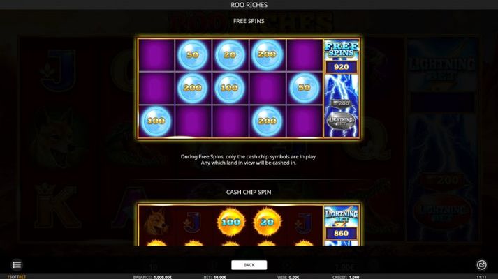 Free Spins Rules