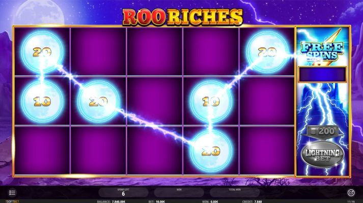 Roo Riches :: Multiple winning combinations