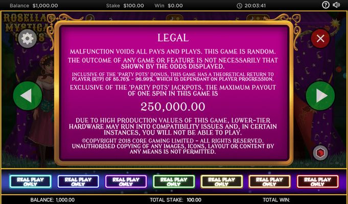 General Game Rules