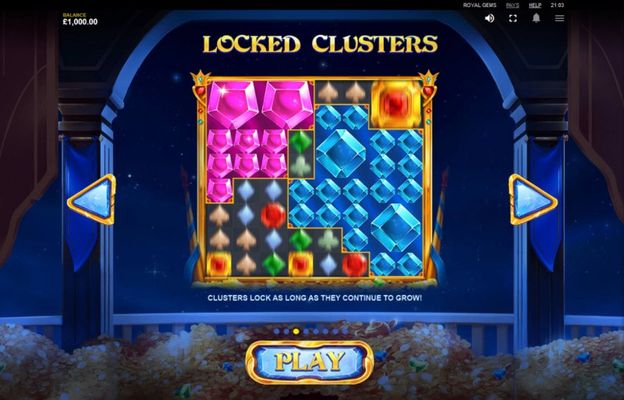 Locked Clusters