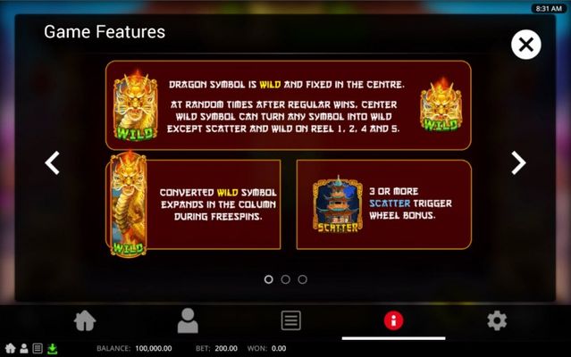 Wild and Scatter Rules