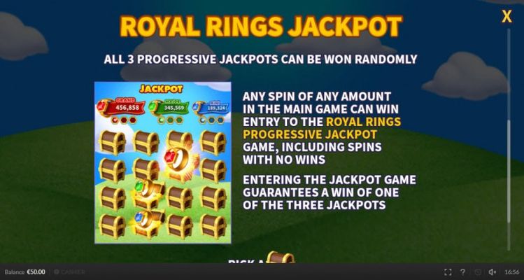 Royal Rings Jackpot