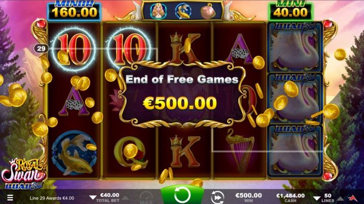 Total Free Spins Payout