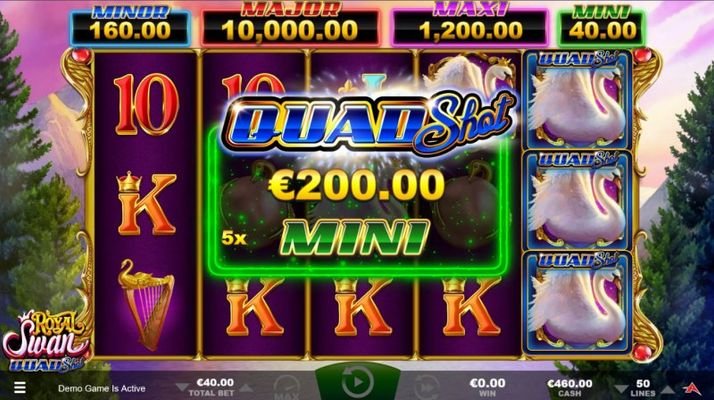 Mini Jackpot Awarded