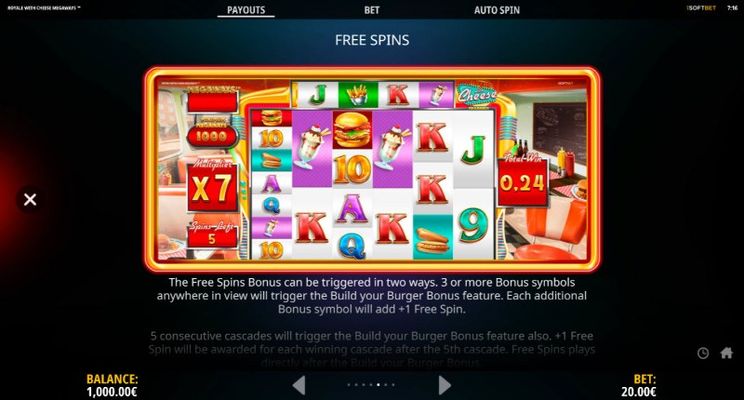 Free Spin Feature Rules