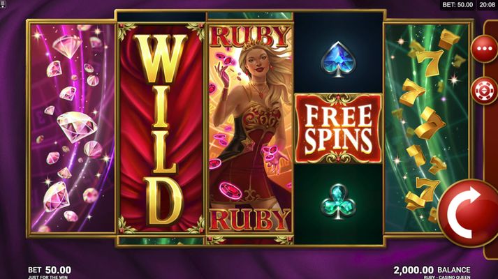 Ruby Casino Queen :: Main Game Board