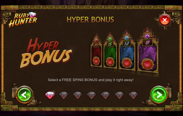 Ruby Hunter :: Hyper Bonus