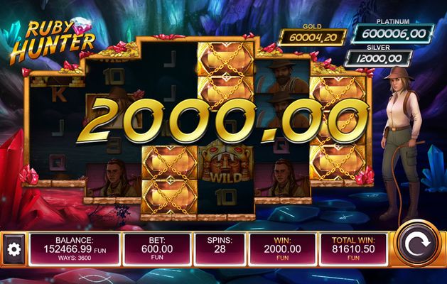 Locked jackpot symbols triggers a big win