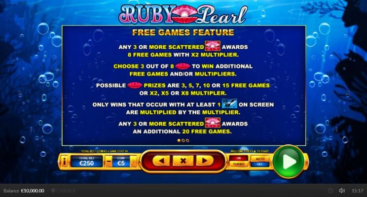 Ruby Pearl :: Free Game Rules