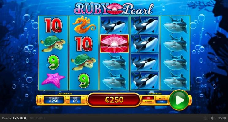 Ruby Pearl :: Multiple winning paylines