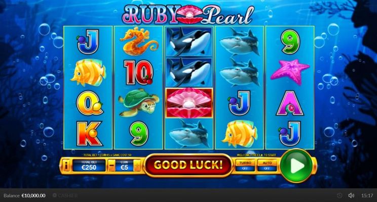 Ruby Pearl :: Base Game Screen