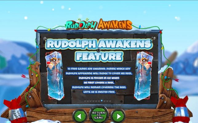 Rudolph Awakens Feature