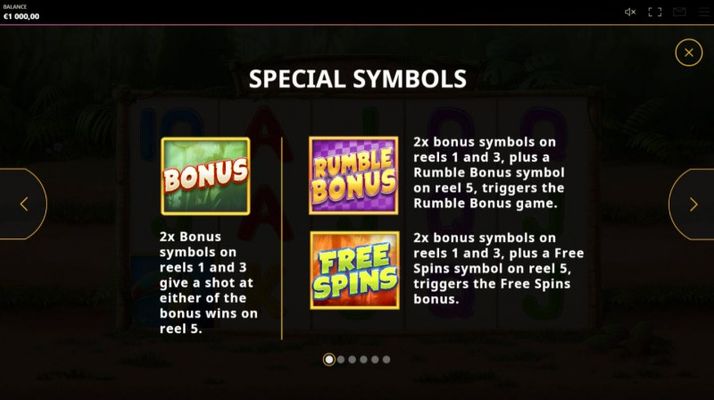 Special Symbols