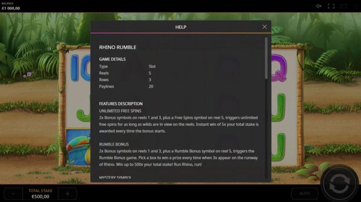 General Game Rules