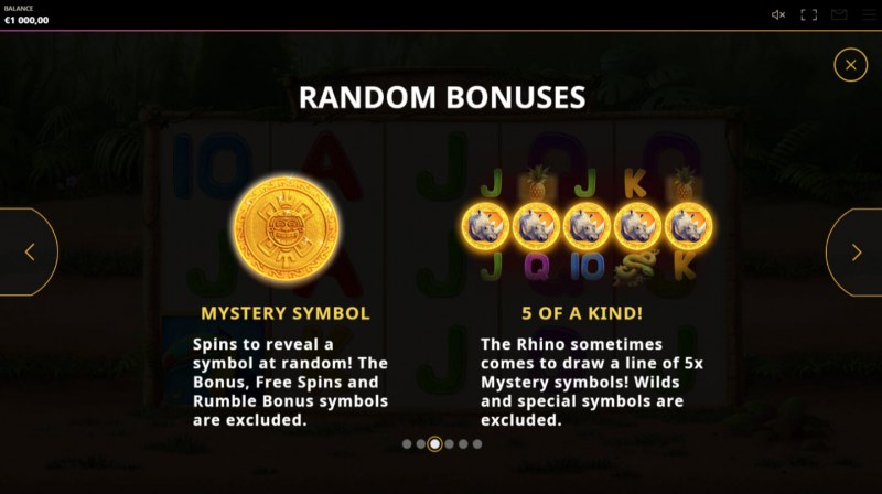 Random Bonuses