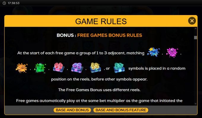 Free Game Rules