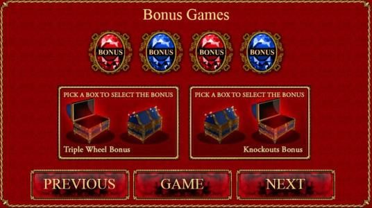 Bonus Games