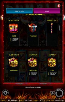 Free Spins - High Value Symbols