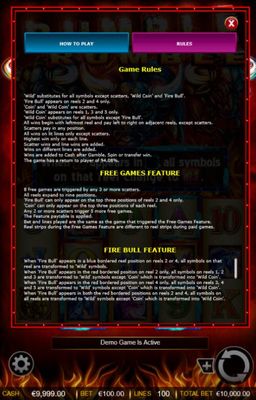 General Game Rules